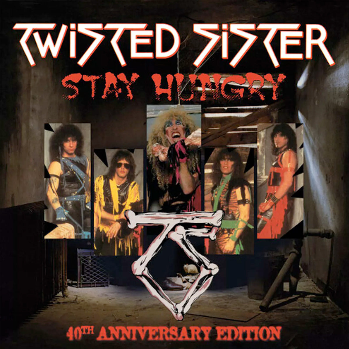 Twisted Sister Stay Hungry (40th Ann. 2-LP)