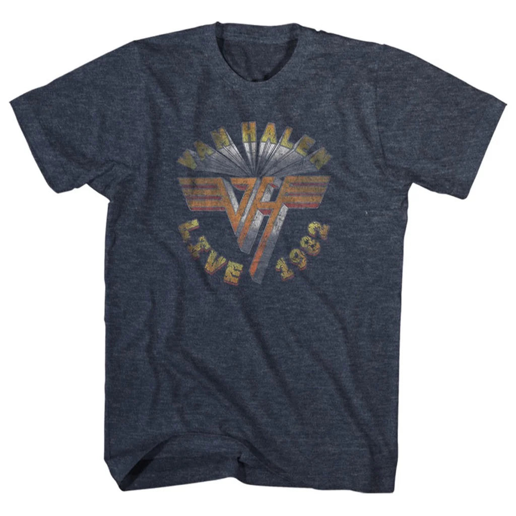 Van Halen Live 1982 T-Shirt