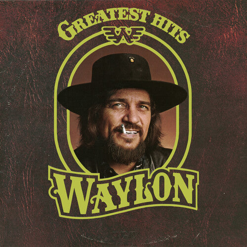 Waylon Jennings Greatest Hits vinyl LP record album