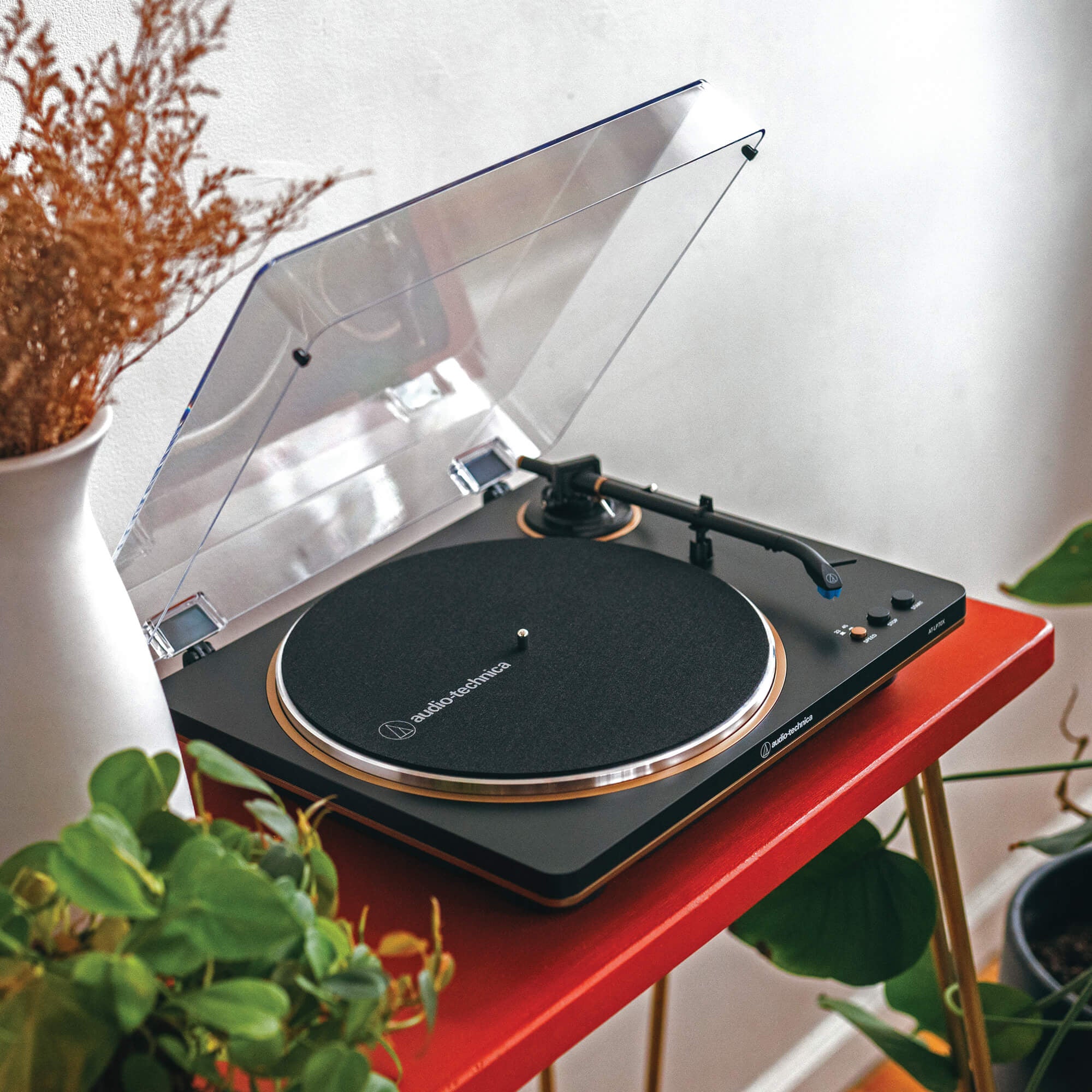 audio-technica LP70X turntable