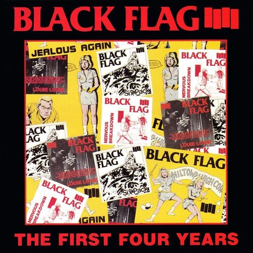 Black Flag — The First Four Years