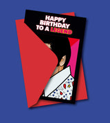 Elvis Legend Birthday Card