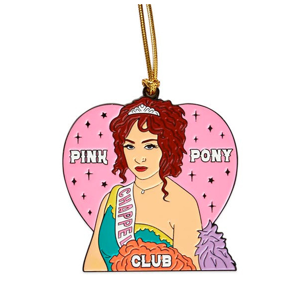 Chappell Roan Pink Pony Club Ornament