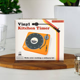 Vinyl Turntable Kitchen Timer