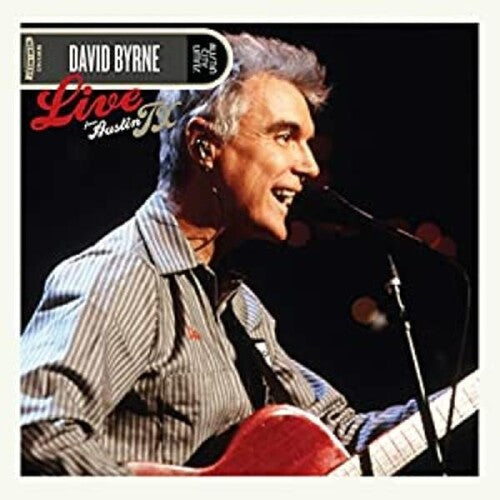 David Byrne Live From Austin, TX (2-LP)