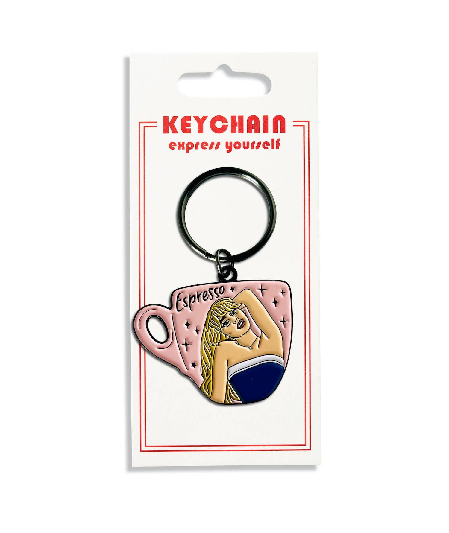 Sabrina Carpenter Espresso Keychain