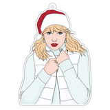 Taylor Swift "Swiftmas" Holiday Ornament