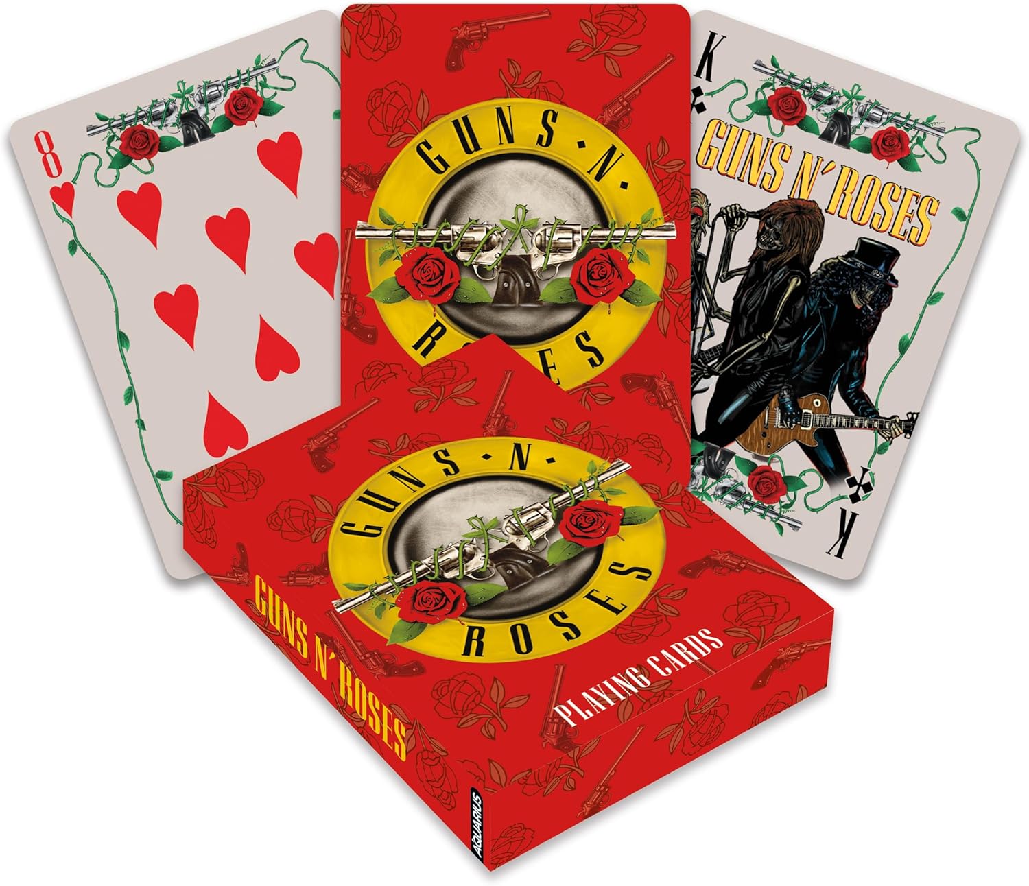 Guns N' Roses Playing Cards