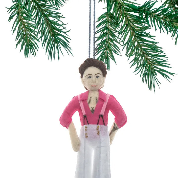 Harry Styles Fair Trade ornament