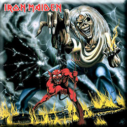 Iron Maiden Number Of The Beast Magnet