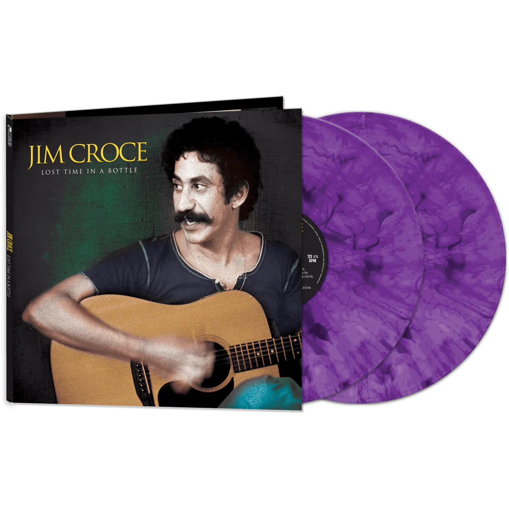 Jim Croce Lost Time In A Bottle (Purple 2-LP)