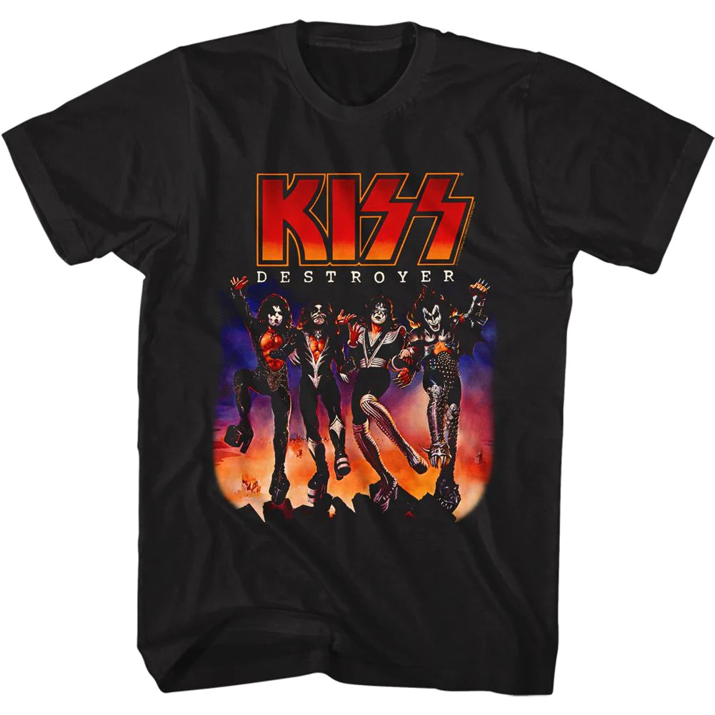 Kiss destroyer sales t shirt