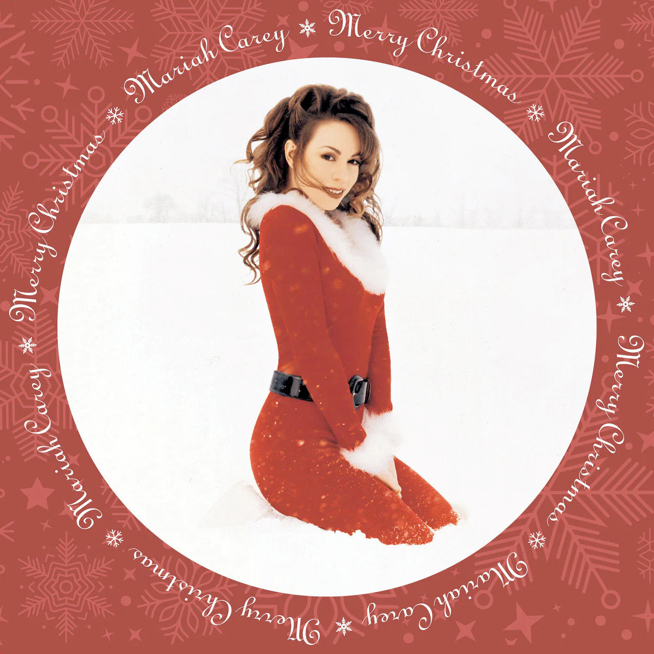 Mariah Carey Merry Christmas (Picture Disc)