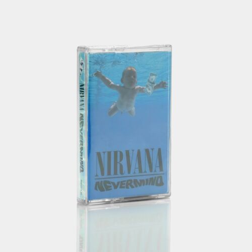 Nirvana Nevermind Cassette