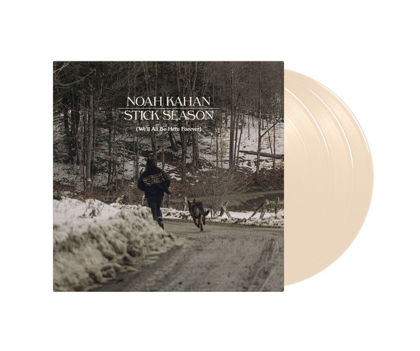 Noah Kahan Stick Season (We’ll All Be Here Forever) (3-LP) bone