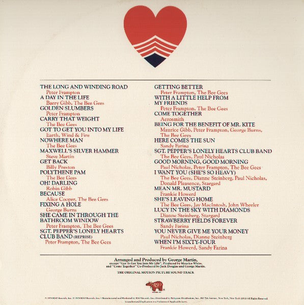 OST Sgt. Pepper’s Lonely Hearts Club Band