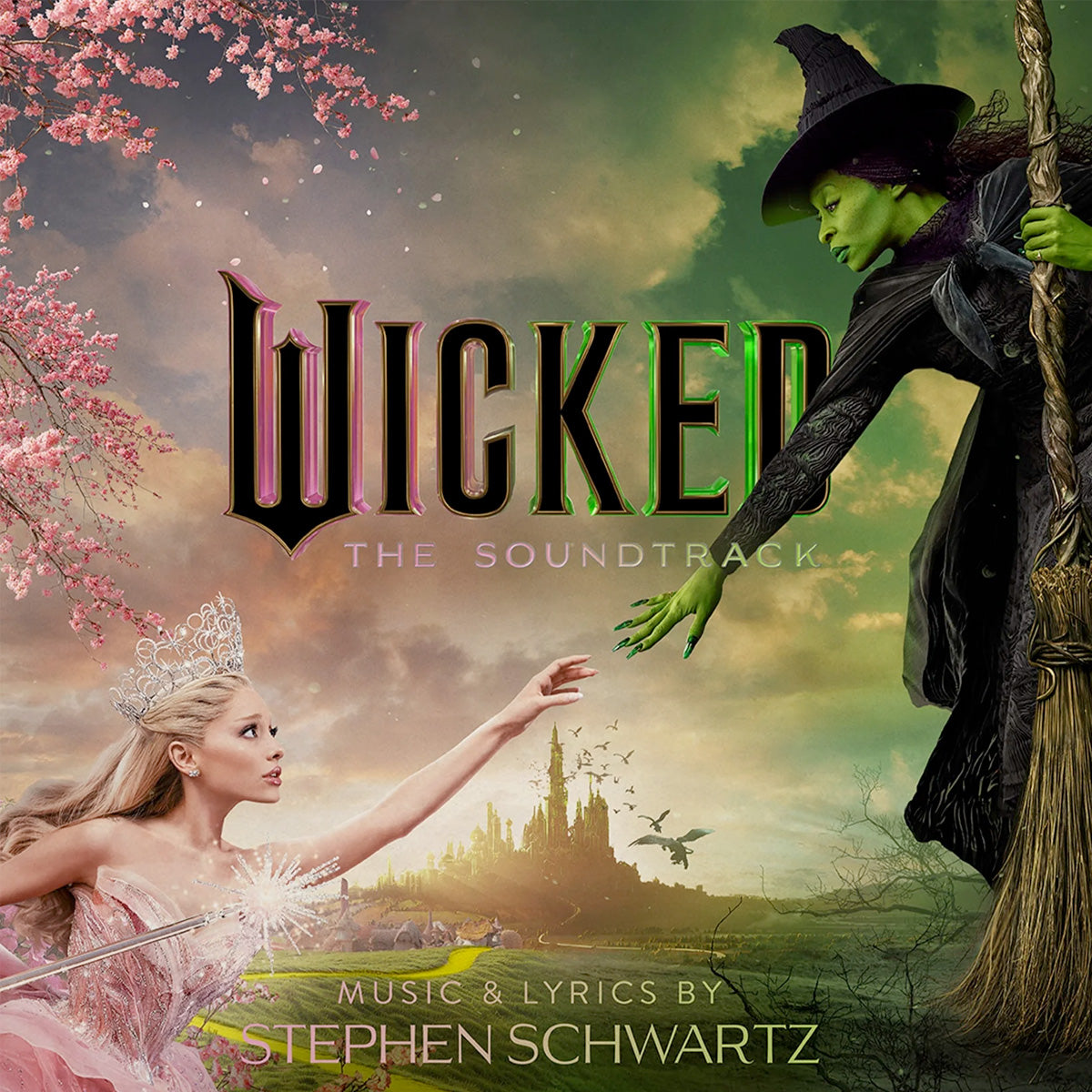 OST Wicked: The Soundtrack (2-LP)