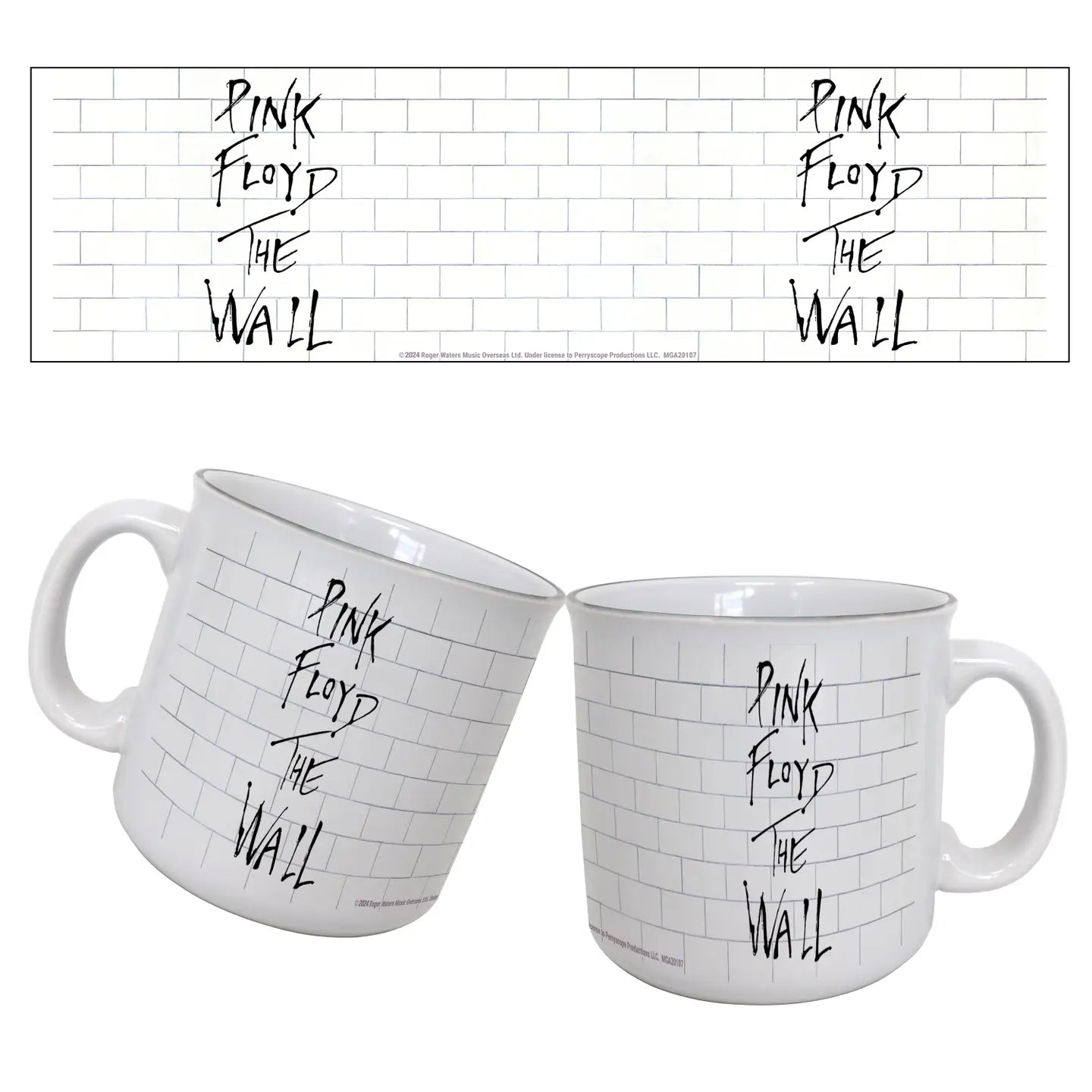 Pink Floyd The Wall Camper Mug