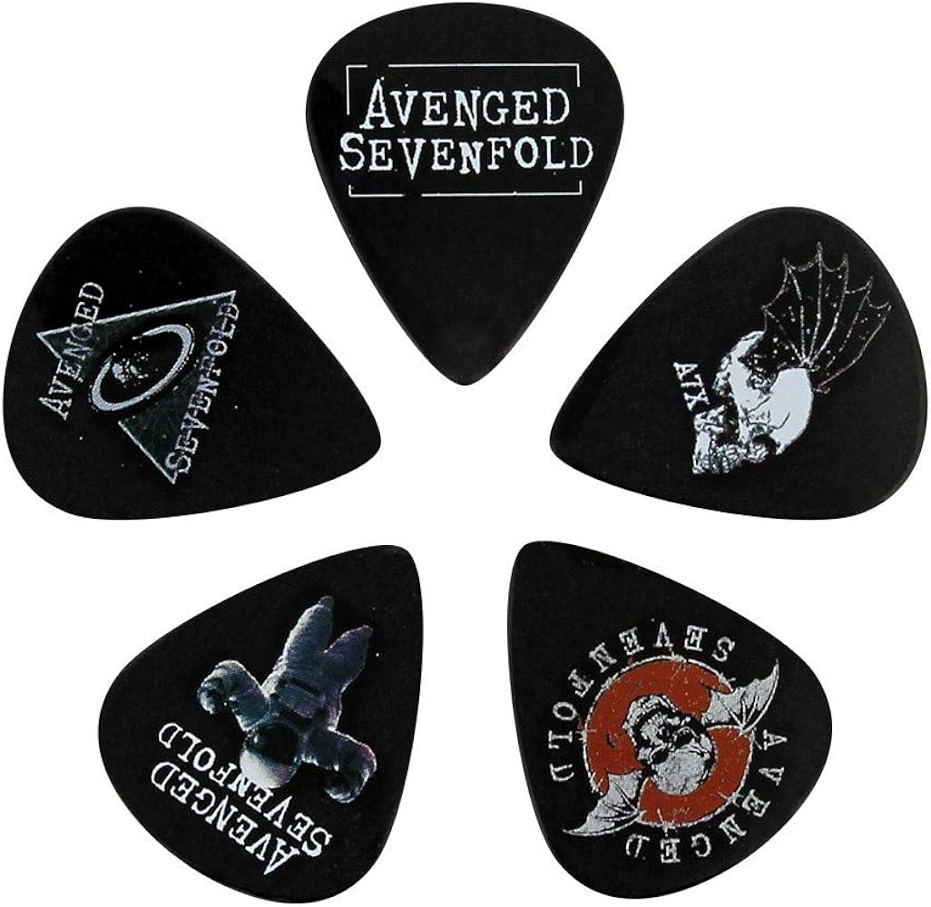 Avenged Sevenfold Guitar Picks