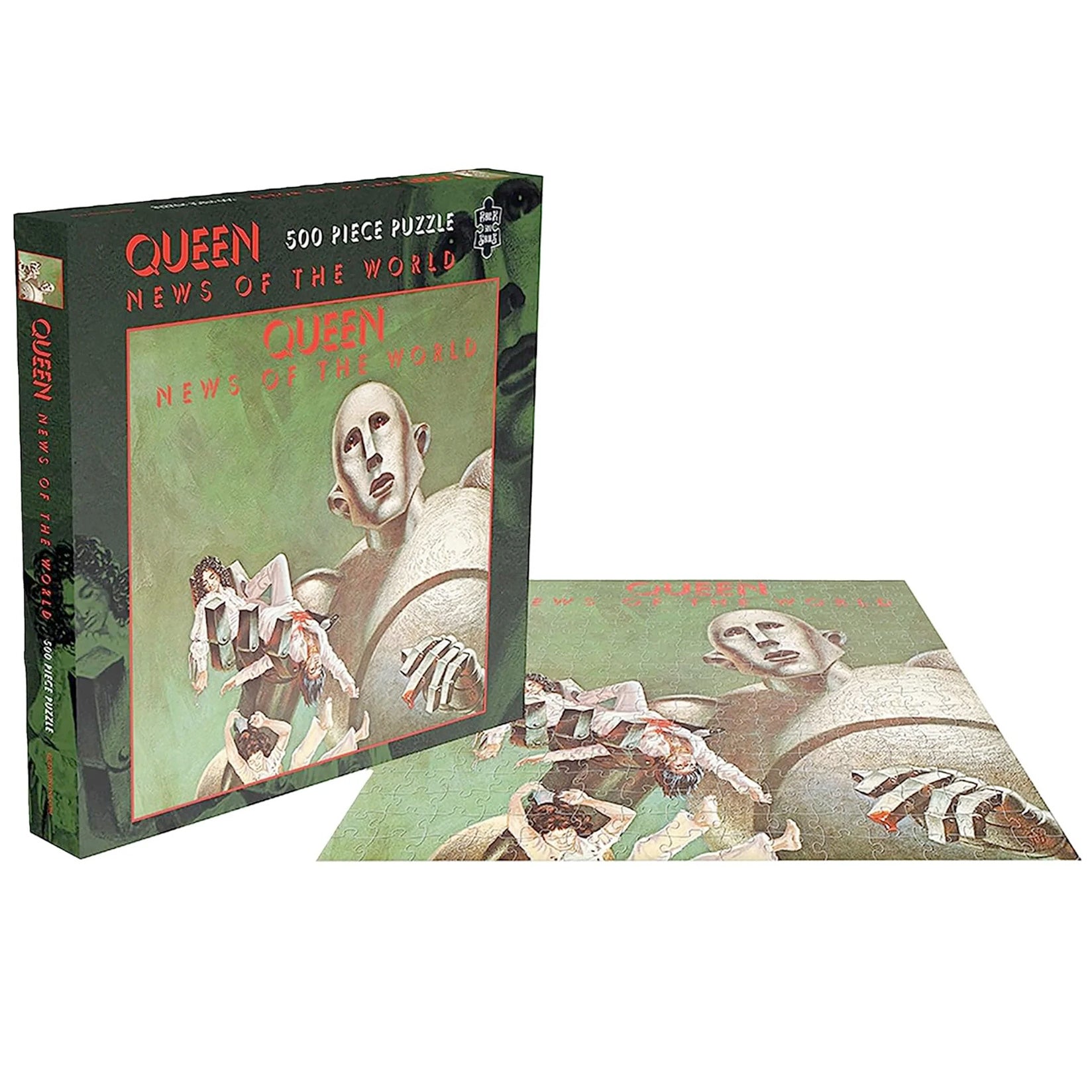 Queen News Of The World Puzzle