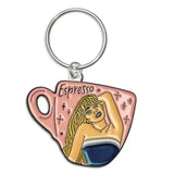 Sabrina Carpenter Espresso Keychain