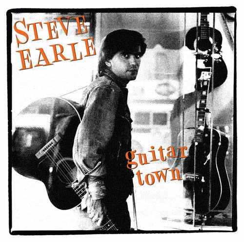 Steve Earle Guitar Town