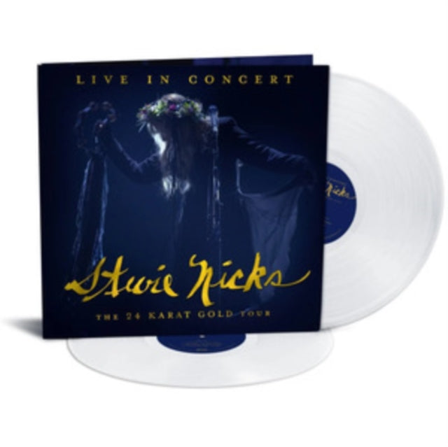 Stevie Nicks Live in Concert The 24 Karat Gold Tour (2-LP) clear