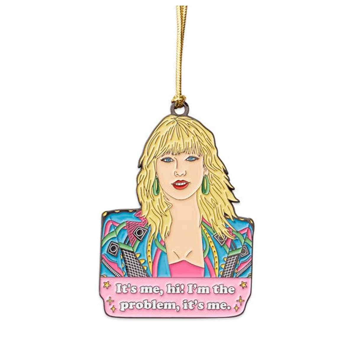 Taylor Swift “It’s Me, Hi” Ornament