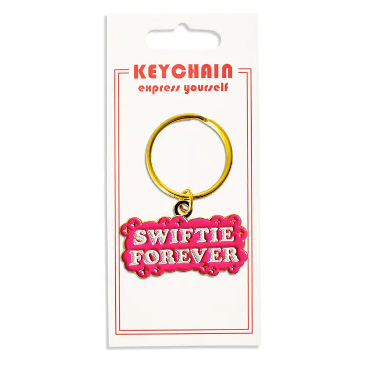 Taylor Swift "Swiftie Forever" Keychain