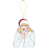 Taylor Swift "Swiftmas" Holiday Ornament