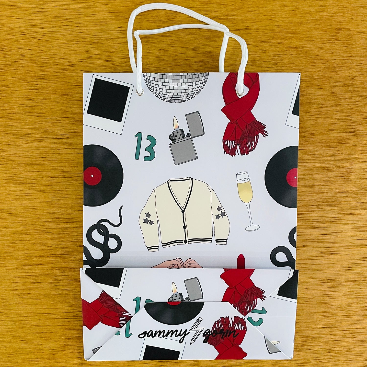 Taylor Swift Swiftie Gift Bag