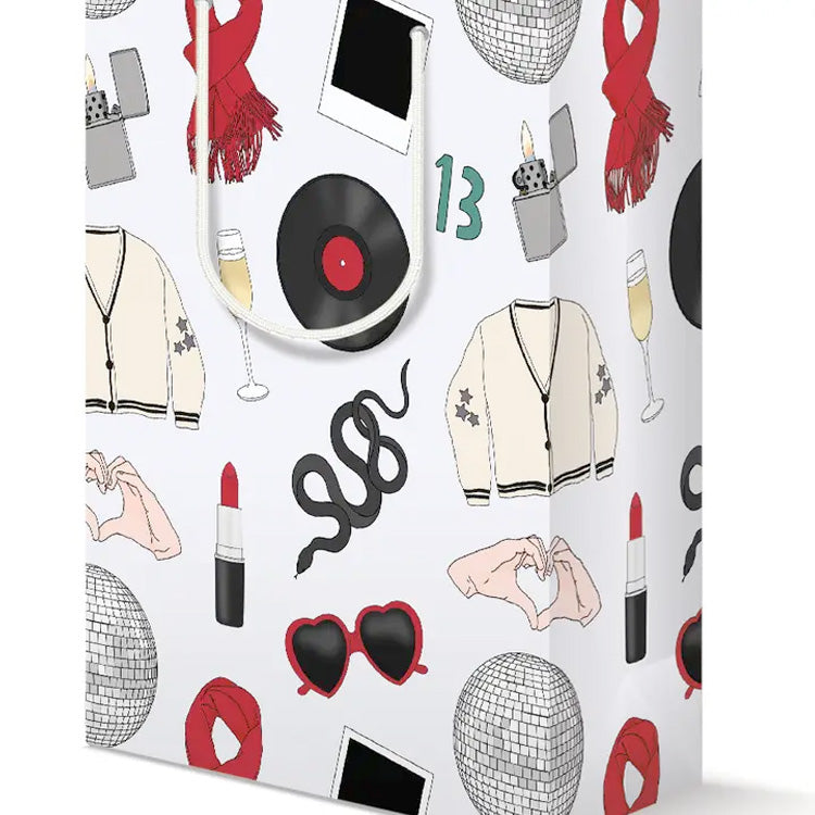 Taylor Swift “Swiftie” Gift Bag – Deaf Man Vinyl