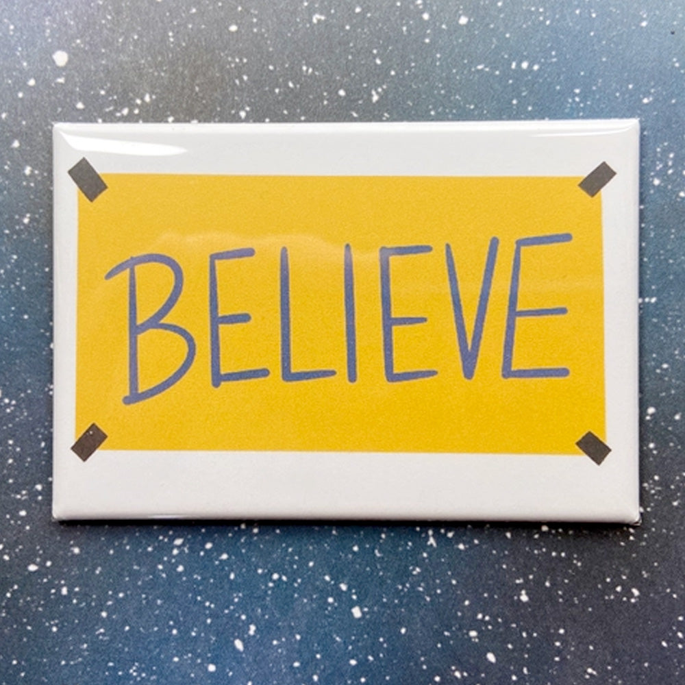 Ted Lasso “Believe” Magnet