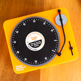 Vinyl Turntable Kitchen Timer