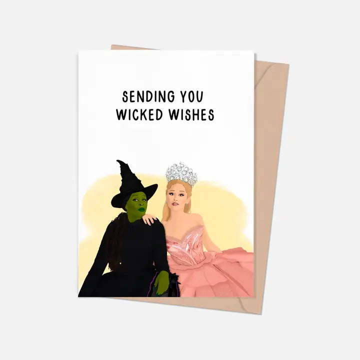 Wicked Greeting Card