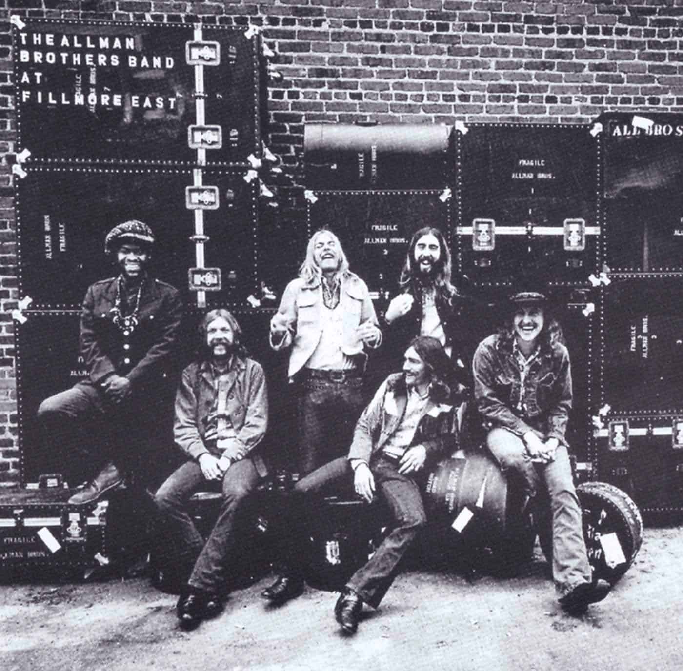 Allman Brothers Band — At The Fillmore East (2-LP) - Deaf Man Vinyl