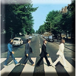 Beatles Abbey Road Magnet