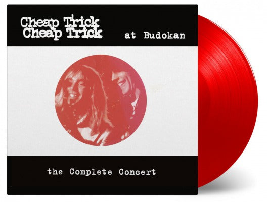 Cheap Trick — At Budokan: Complete Concert (2-LP) - Deaf Man Vinyl