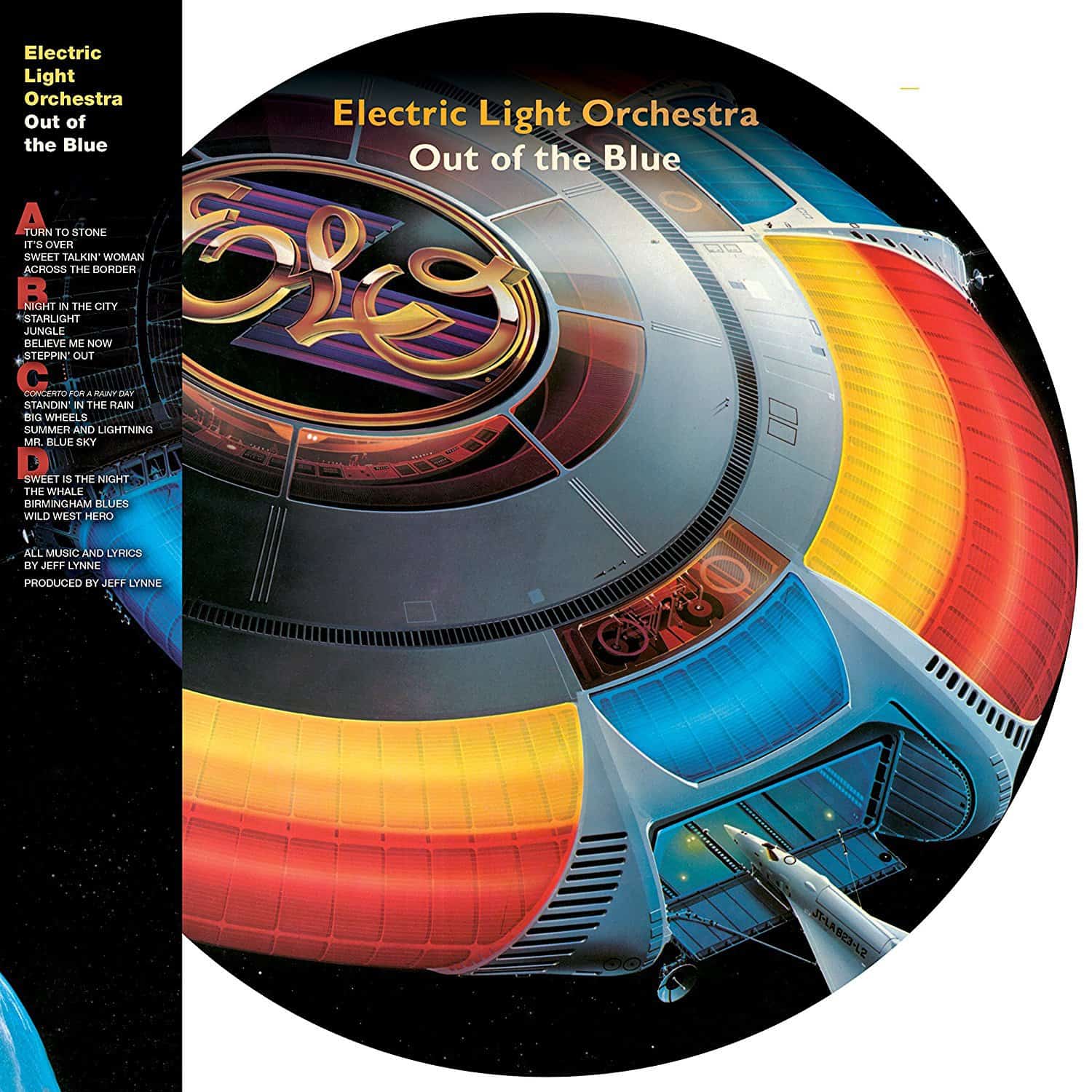 Electric Light Orchestra — Out Of The Blue (Picture Disc 2-LP) - Deaf Man  Vinyl
