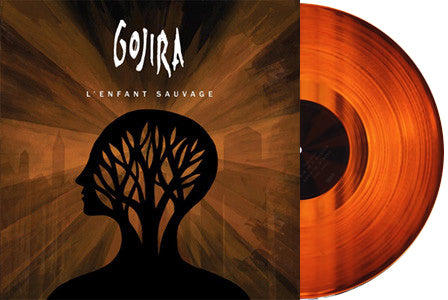 Gojira L'enfant deals Sauvage Limited Edition 2012 Pressing Double Vinyl LP