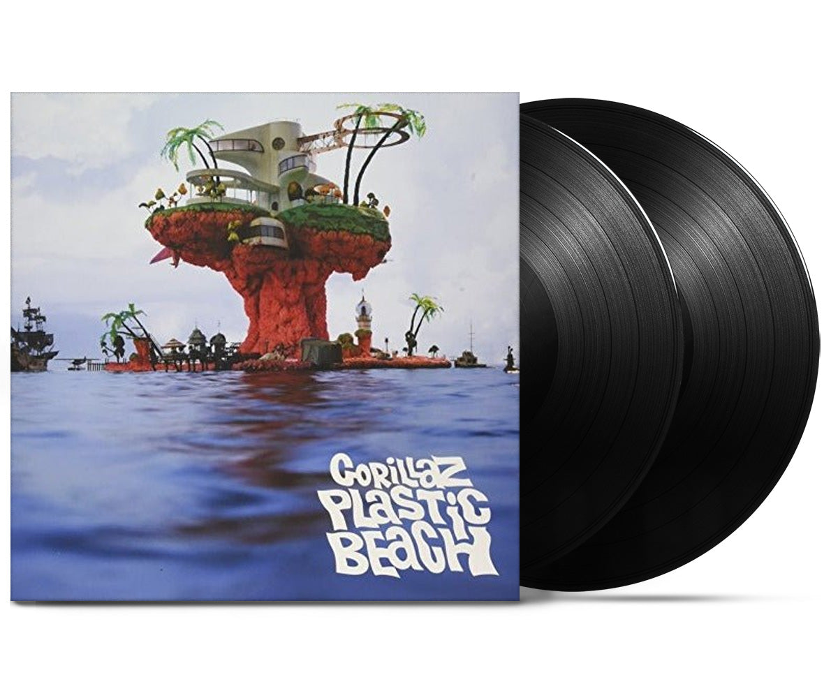 Gorillaz plastic beach offers vinyl record double LP