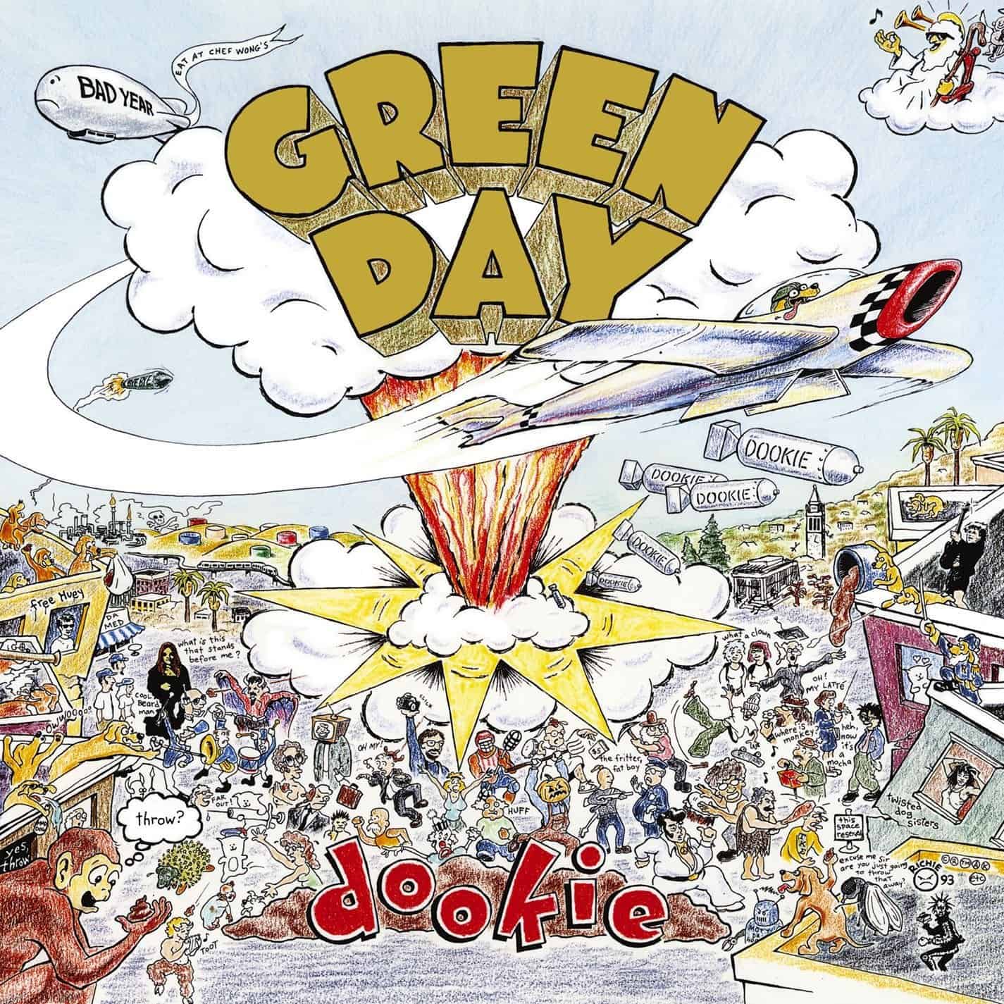 Green Day — Dookie - Deaf Man Vinyl