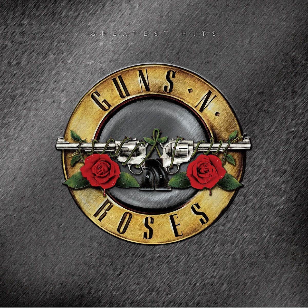 Guns N’ Roses — Greatest Hits (180g 2-LP) - Deaf Man Vinyl