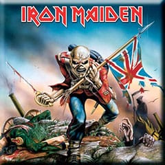 Iron Maiden Trooper Magnet