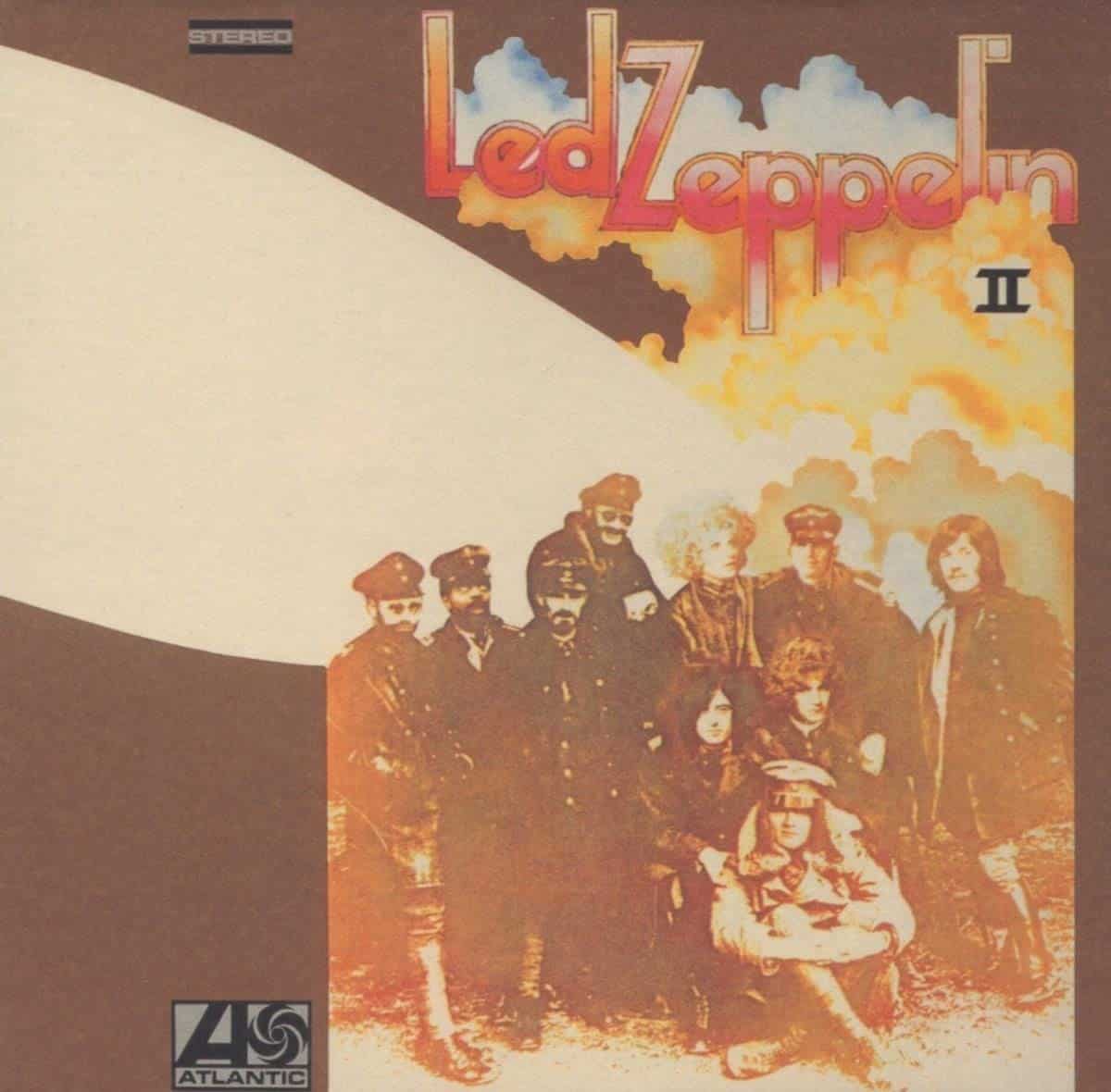 Led Zeppelin — II - Deaf Man Vinyl