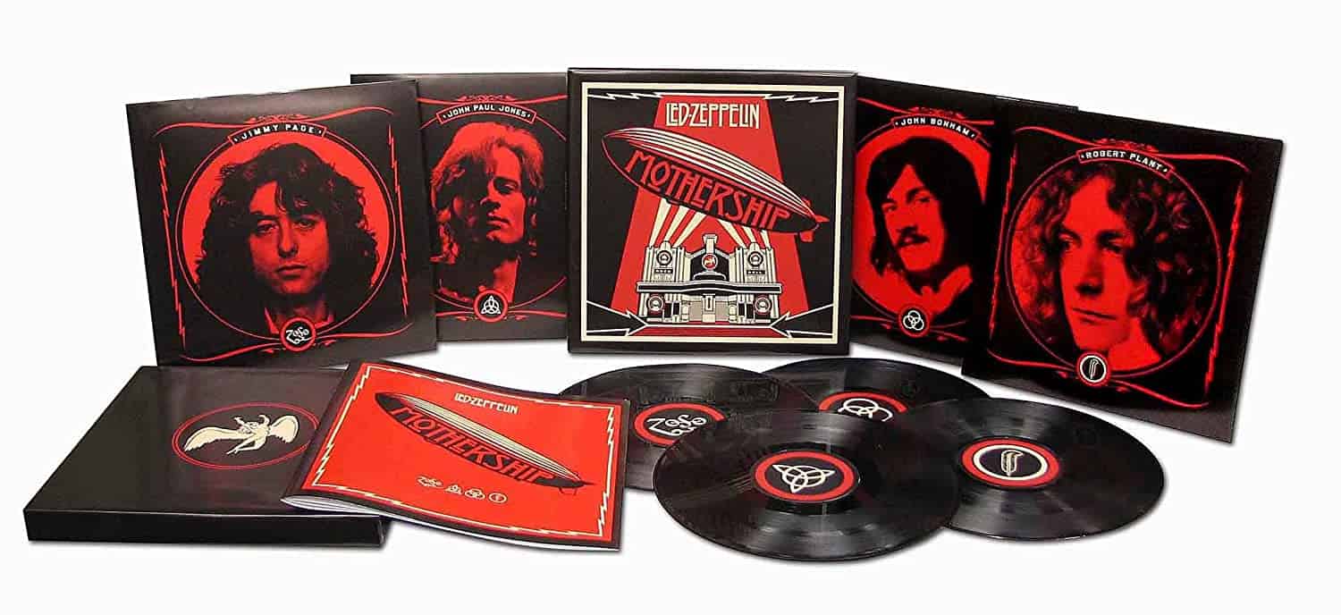  Led Zeppelin - Led Zeppelin - Lp Vinyl Record: CDs y Vinilo