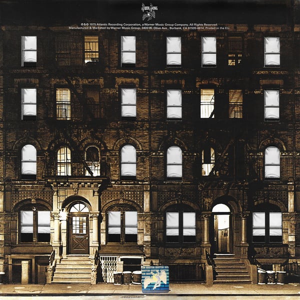 Led Zeppelin Physical Graffiti Anniversary Issue store Vinyl LP