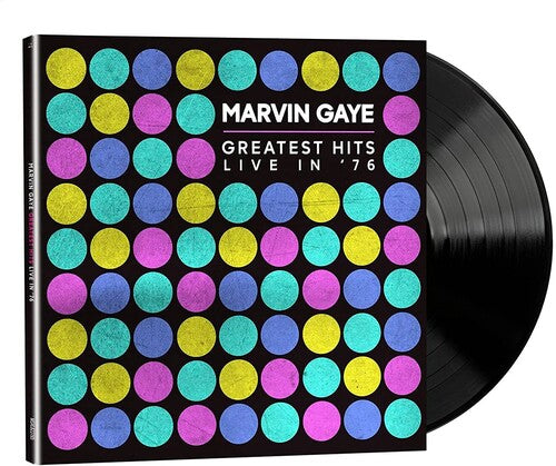 Marvin Gaye Greatest Hits Live In ’76