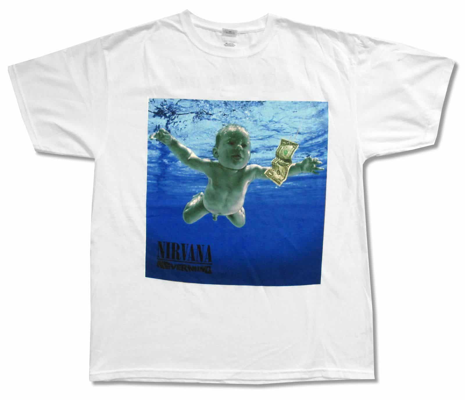 Baby nirvana t shirt online