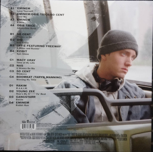 OST 8 Mile Soundtrack Eminem